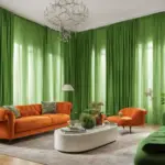 9+ Best Curtain Colors for Orange Sofas : Spicing Up Your Space