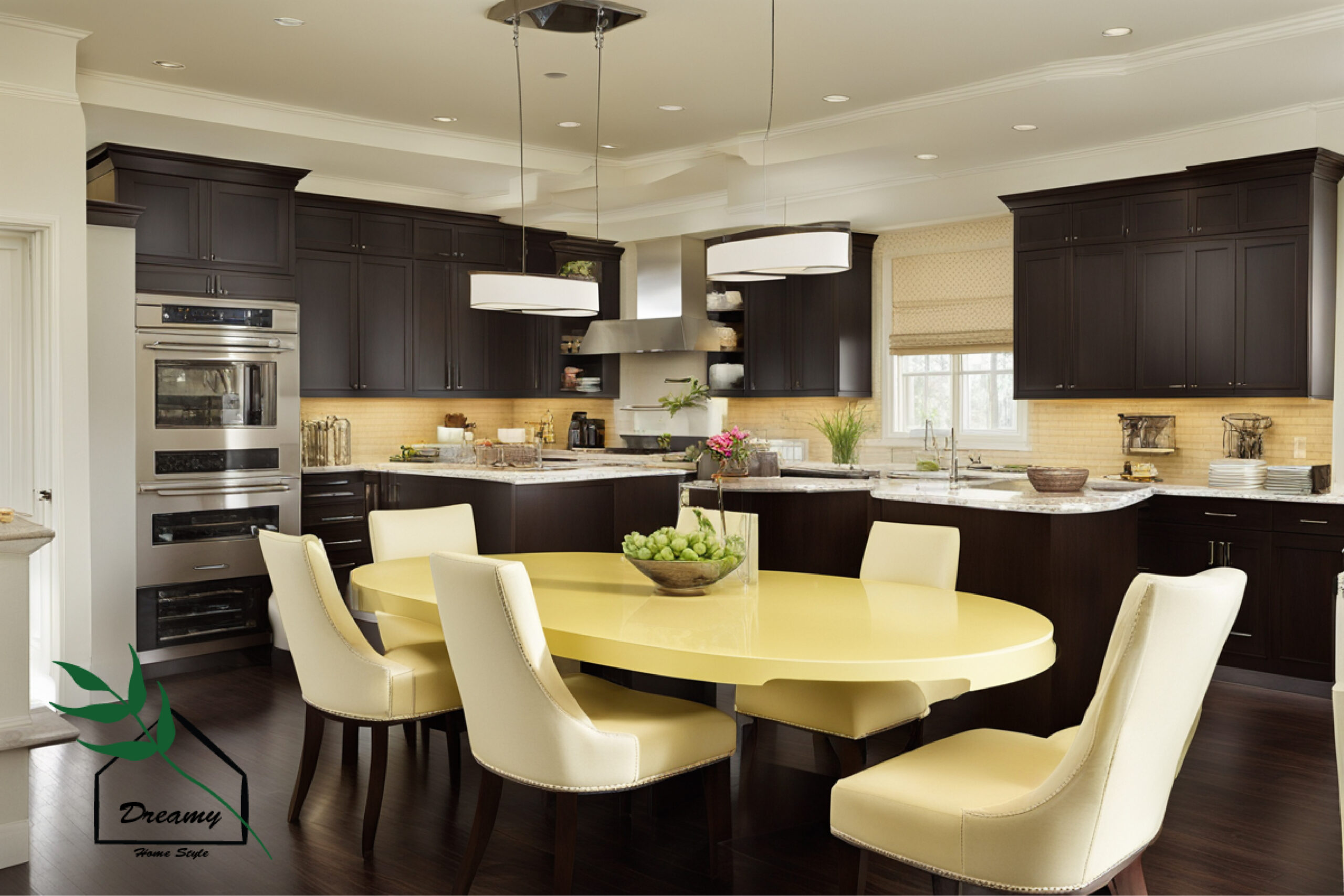 Top 19 Kitchen Table Colors For Your Espresso Cabinets