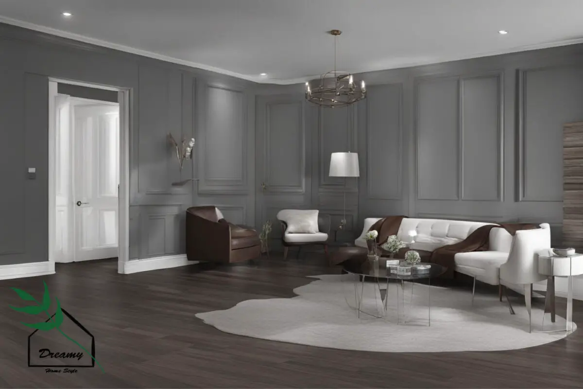 What Color Walls Go With Dark Brown Floors? My 20 + Picks DreamyHomeStyle