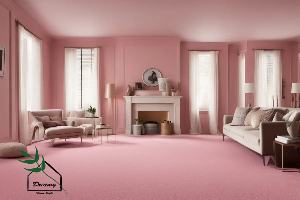 TOP 17+ Carpet Colors for Your Pink and White Walls