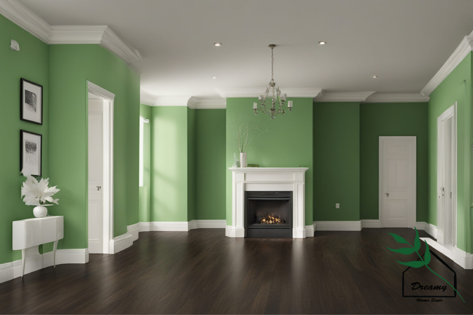 What Color Walls Go With Dark Brown Floors? My 20 + Picks DreamyHomeStyle