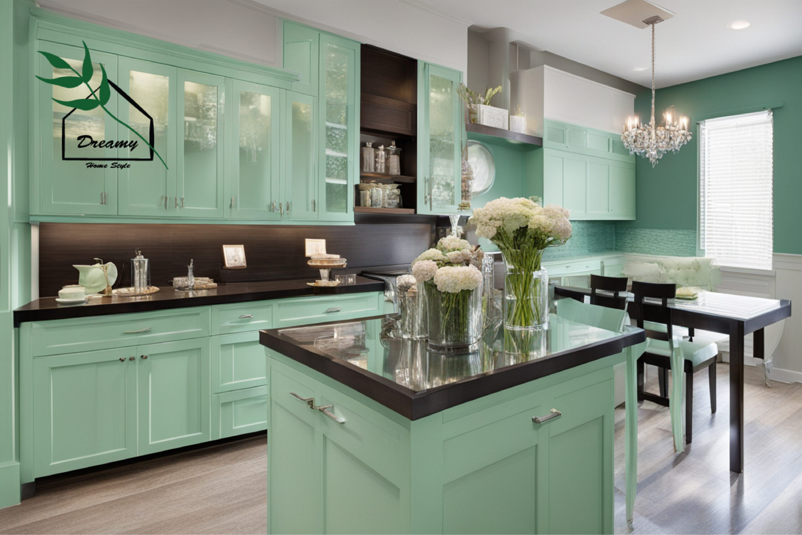 Top 19 Kitchen Table Colors For Your Espresso Cabinets