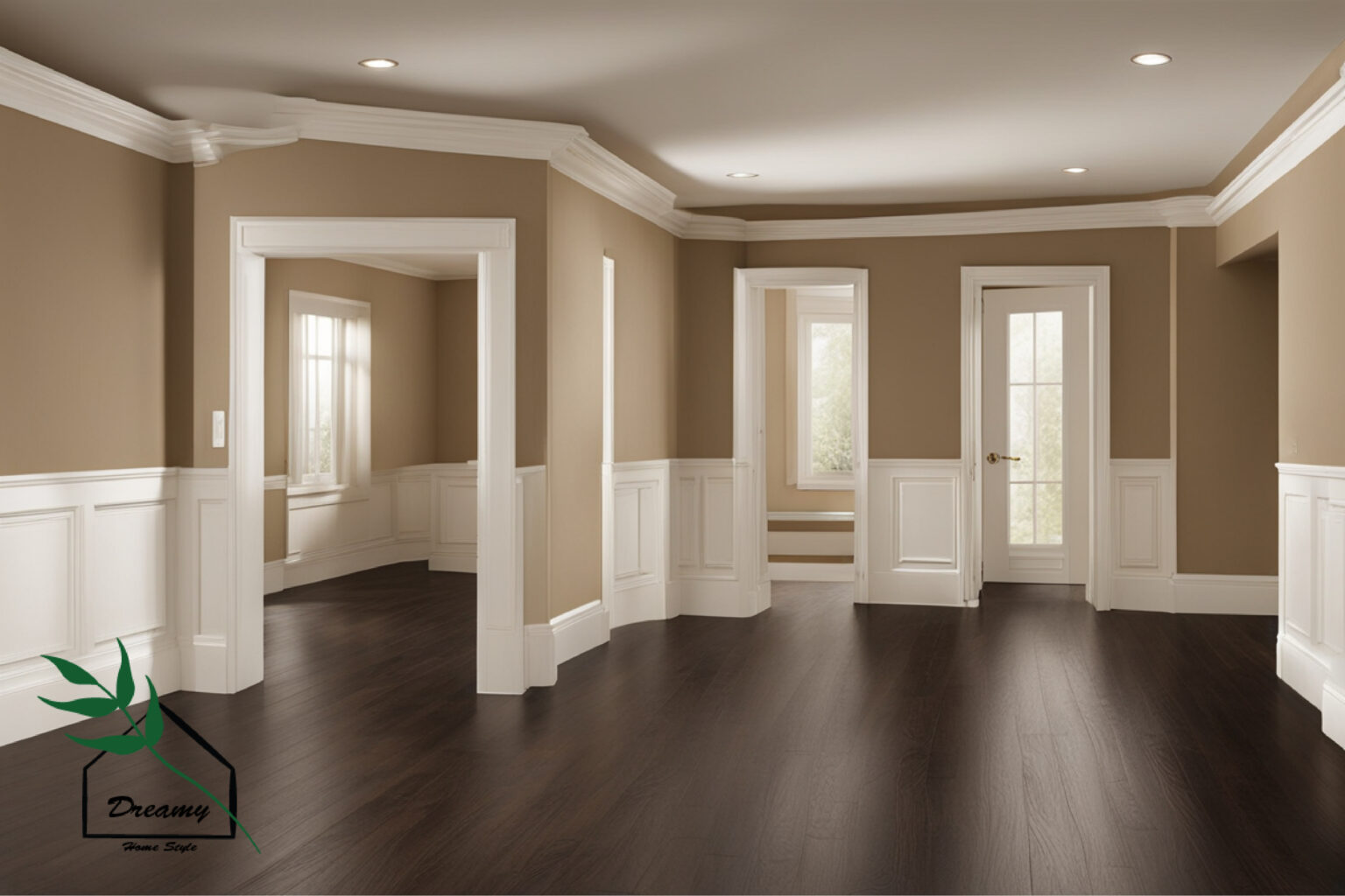 What Color Walls Go With Dark Brown Floors? My 20 + Picks DreamyHomeStyle