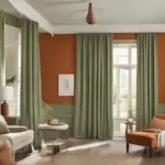 Spicing Up Your Burnt Orange Walls: Top 7+ Curtain Colors