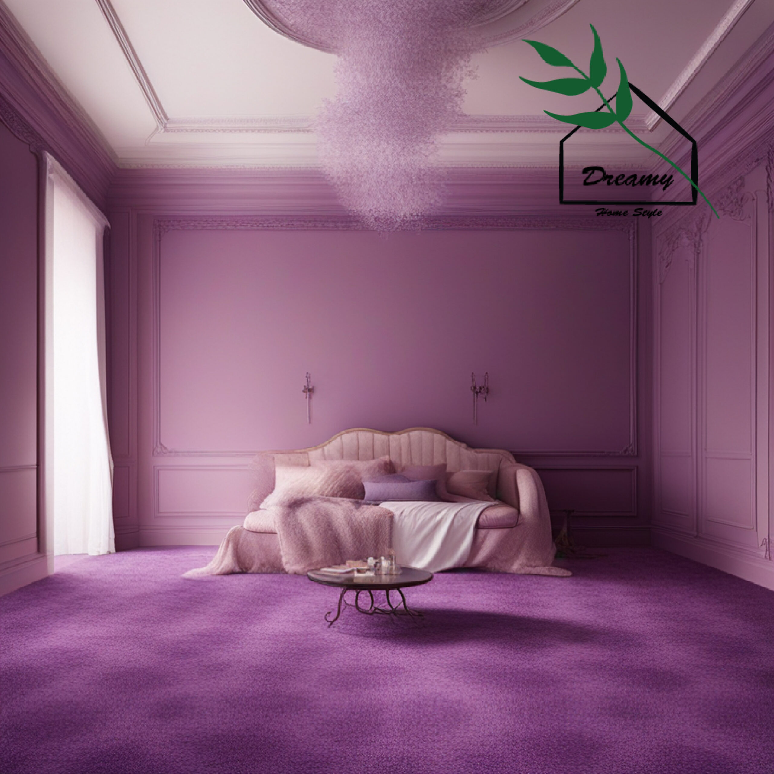 Top 15+ Carpet Colors for Amethyst Purple Walls?