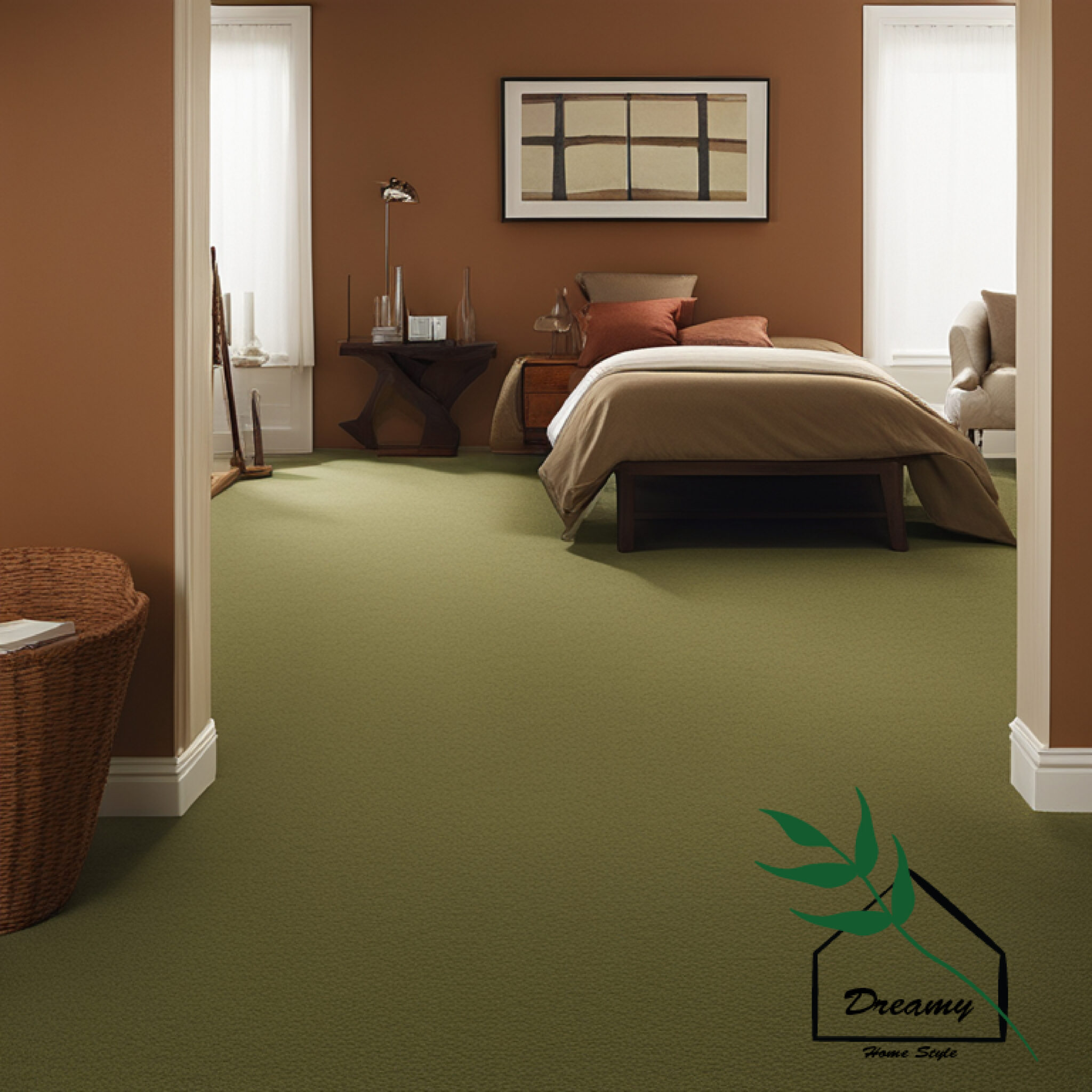 Top 15 Carpet Colors for Cinnamon Red Walls? DreamyHomeStyle