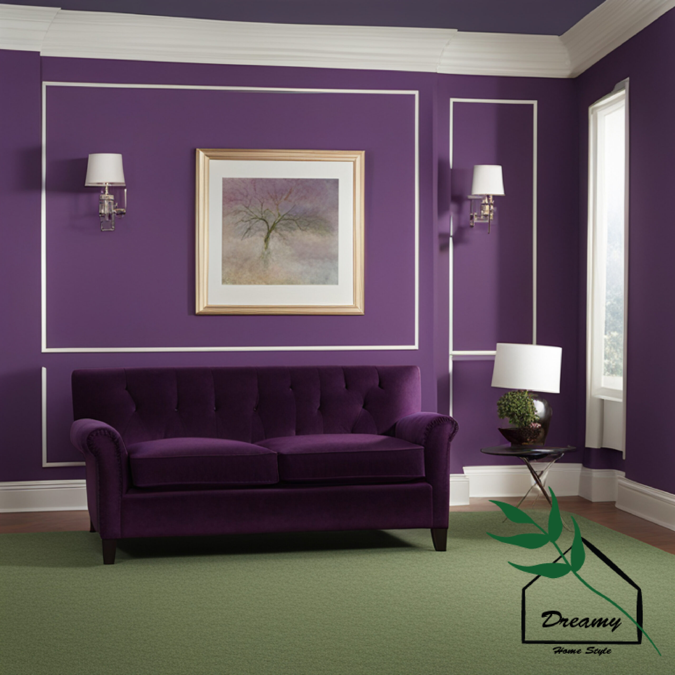 Top 15+ Carpet Colors for Amethyst Purple Walls?