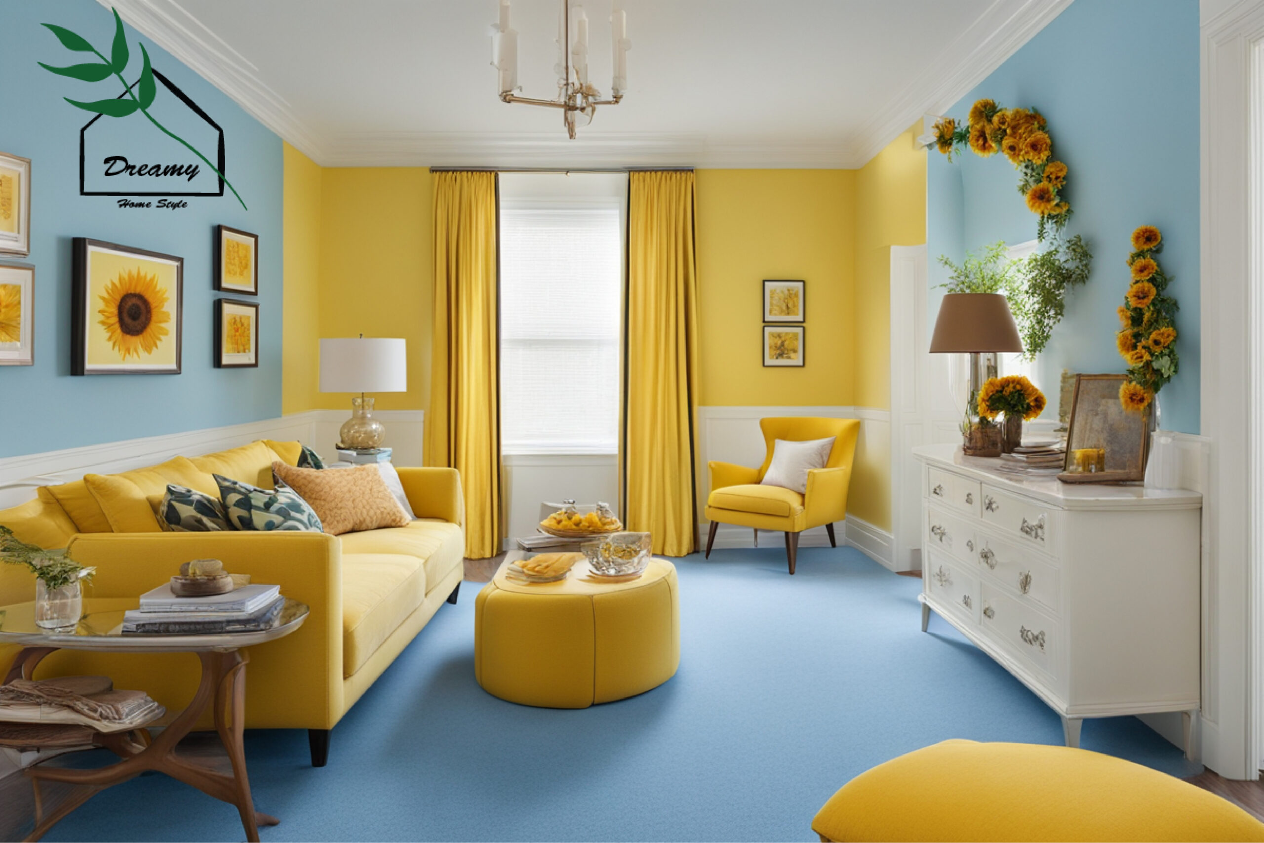 Top 15+ Carpet Colors For Sunflower Yellow Walls?