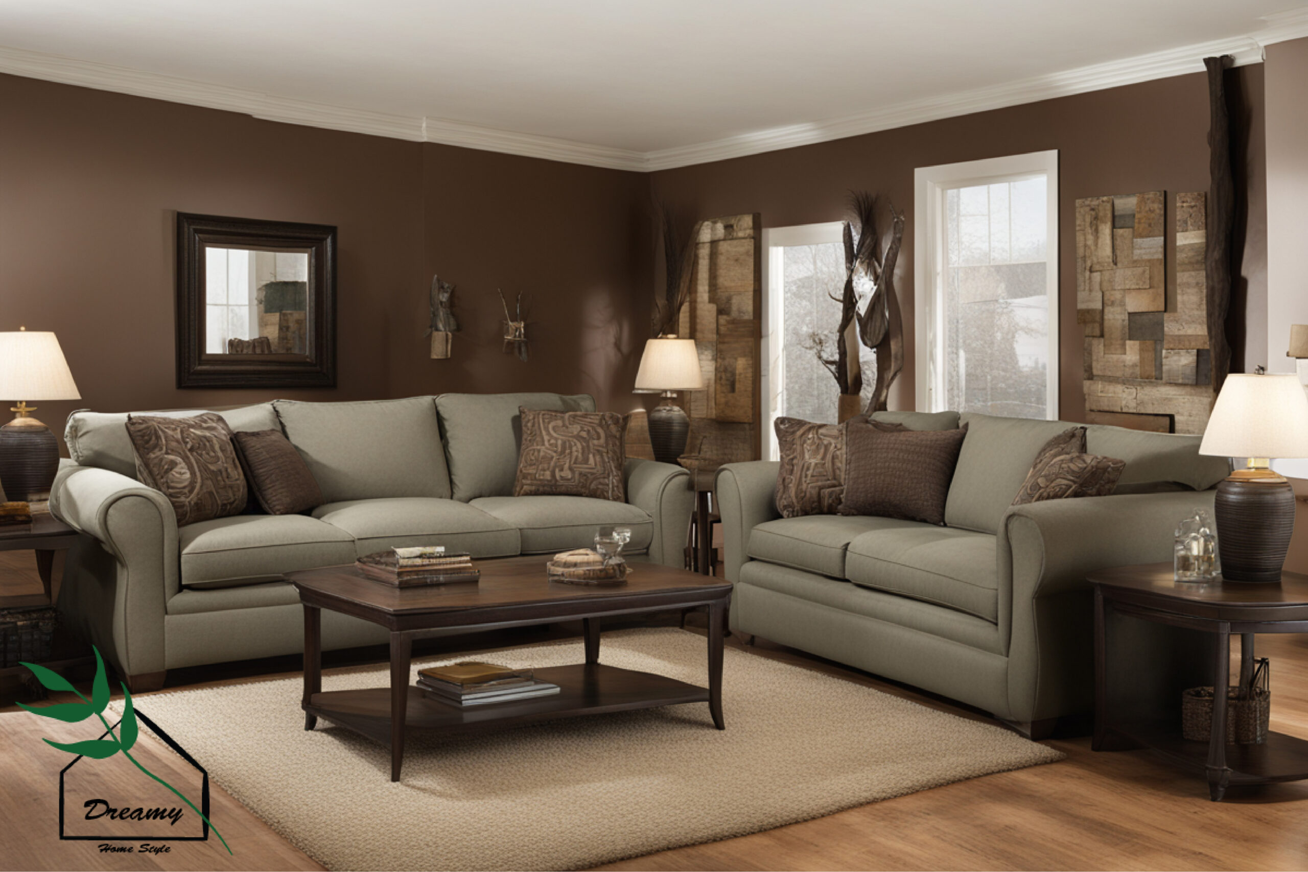 What Color Sofa Goes With Dark Brown Walls : Top 15 Picks
