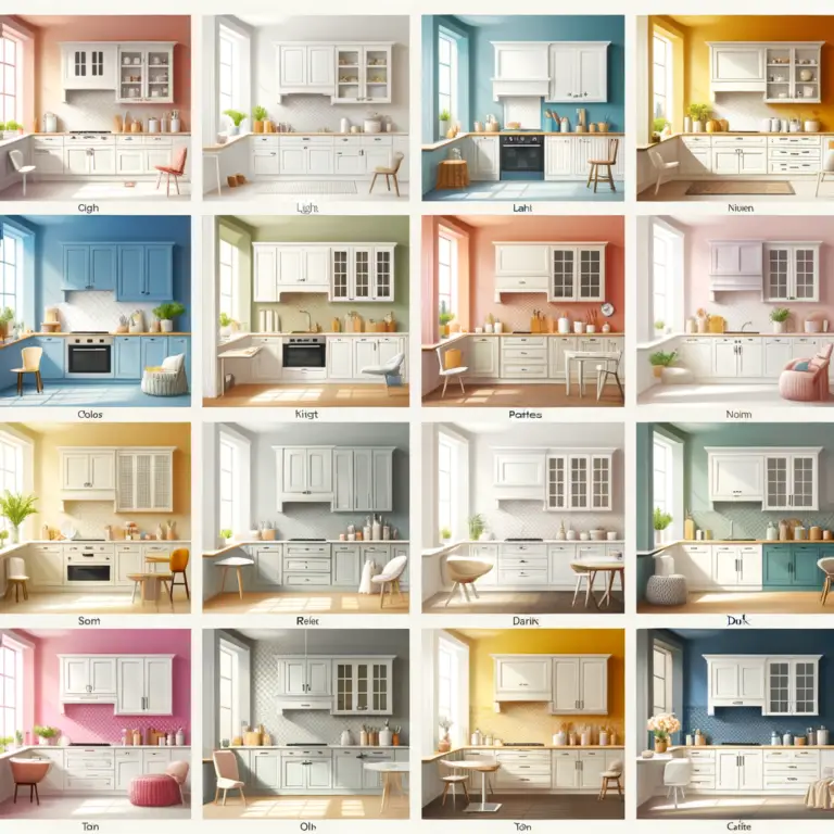 What Color Walls Go With White Kitchen Top 19 Picks