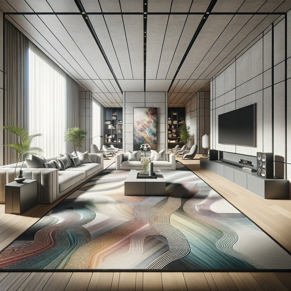 modern carpet ideas
