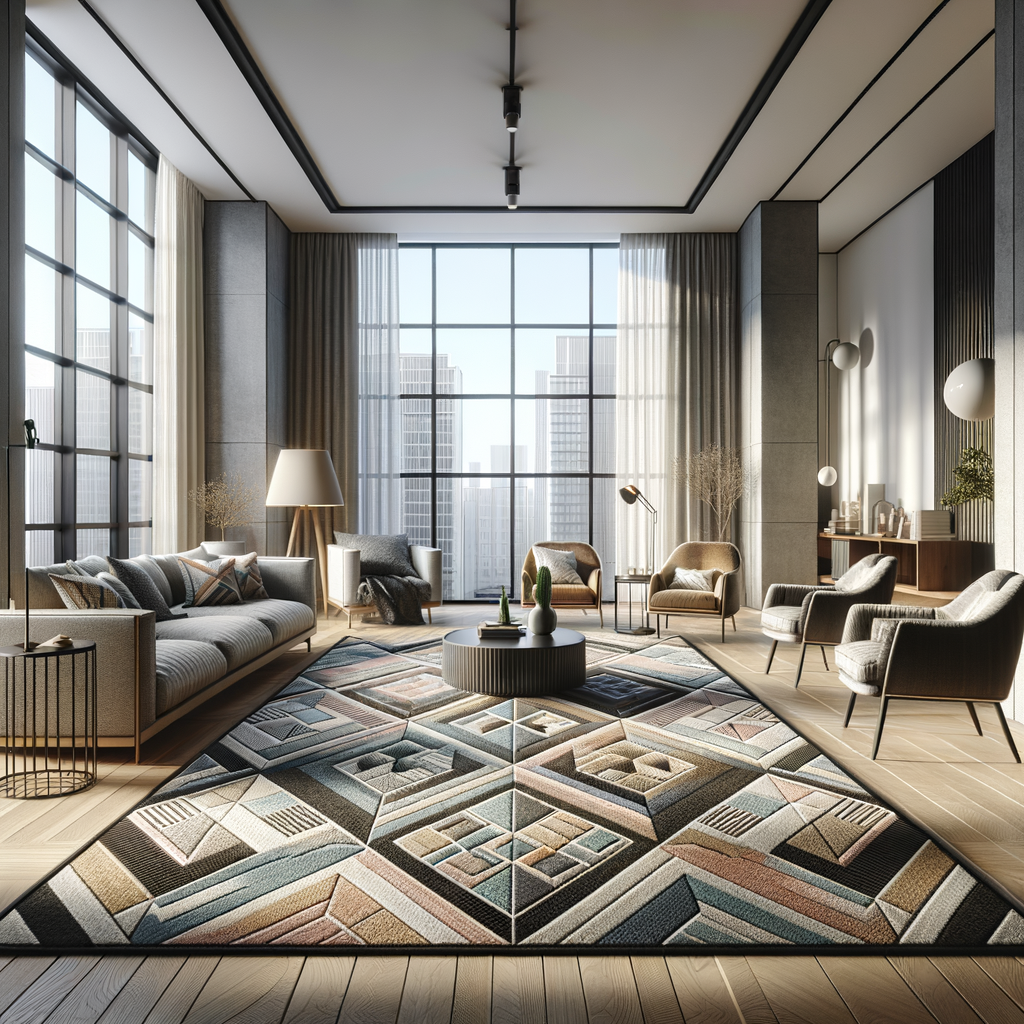 modern carpet ideas