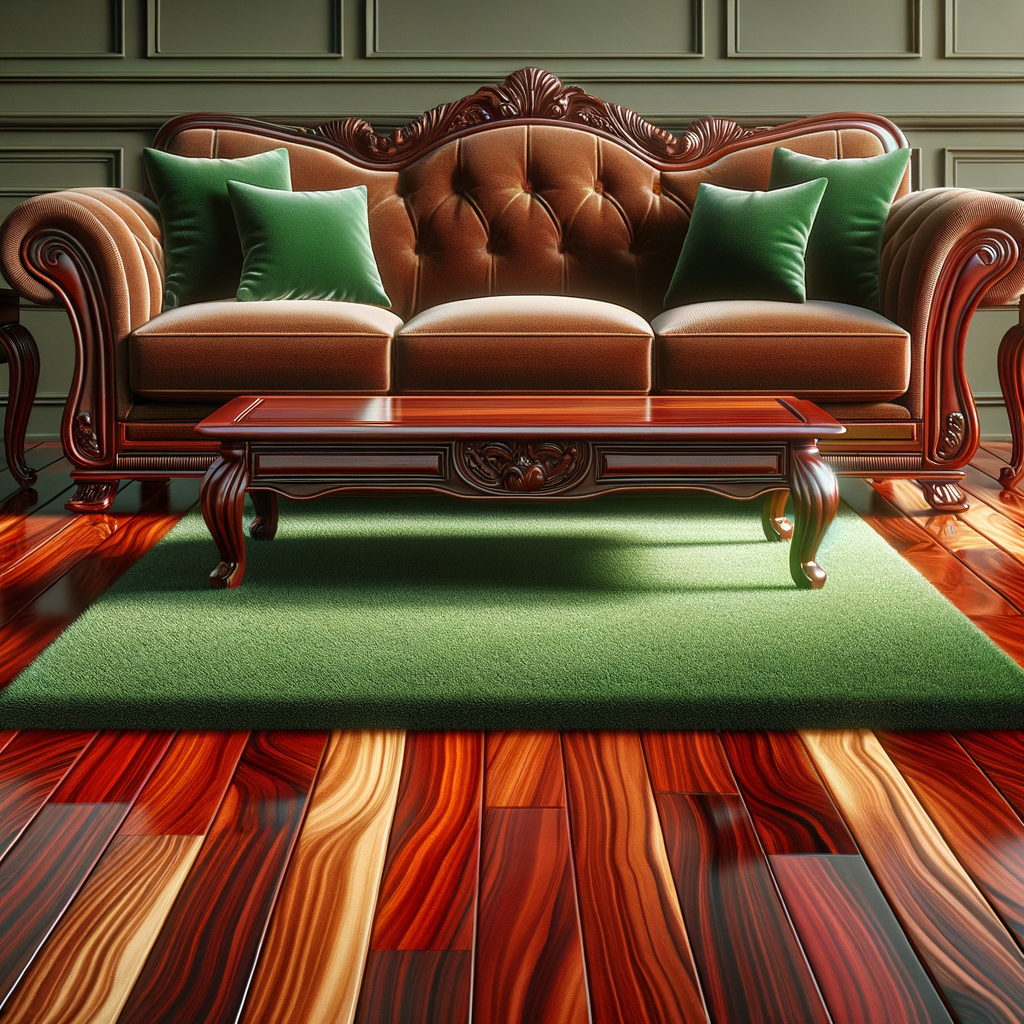 what-color-carpet-goes-with-mahogany-wood/