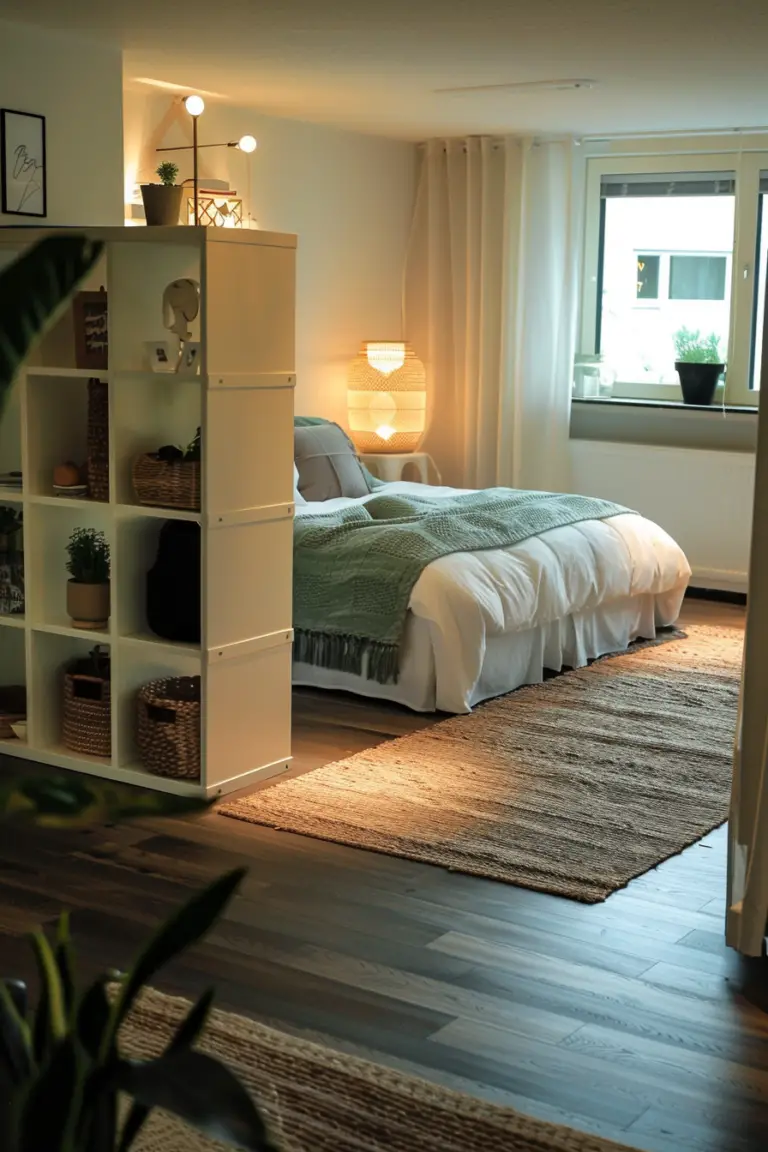 12+ Creative Ways To Use Kallax As A Room Divider DreamyHomeStyle