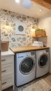 12+ Wall Decor Ideas To Spruce Up Your Laundry Room – DreamyHomeStyle