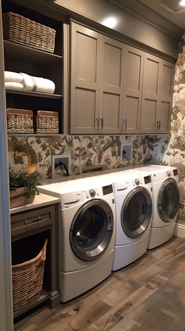 12+ Wall Decor Ideas To Spruce Up Your Laundry Room – DreamyHomeStyle