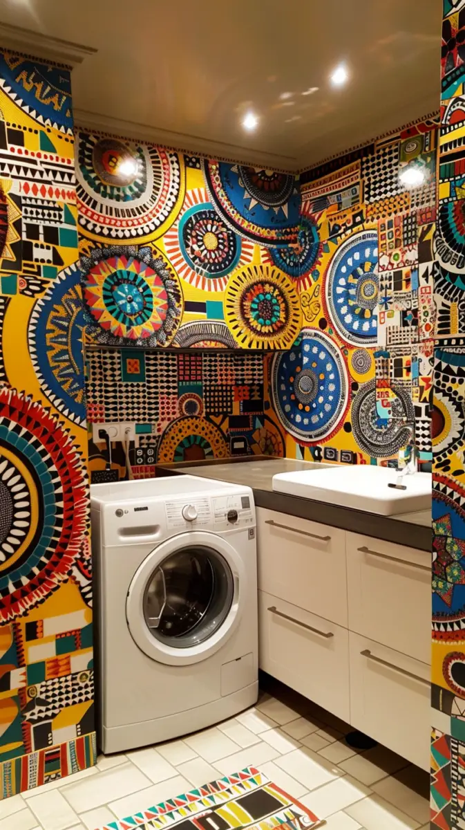 12+ Wall Decor Ideas To Spruce Up Your Laundry Room – DreamyHomeStyle