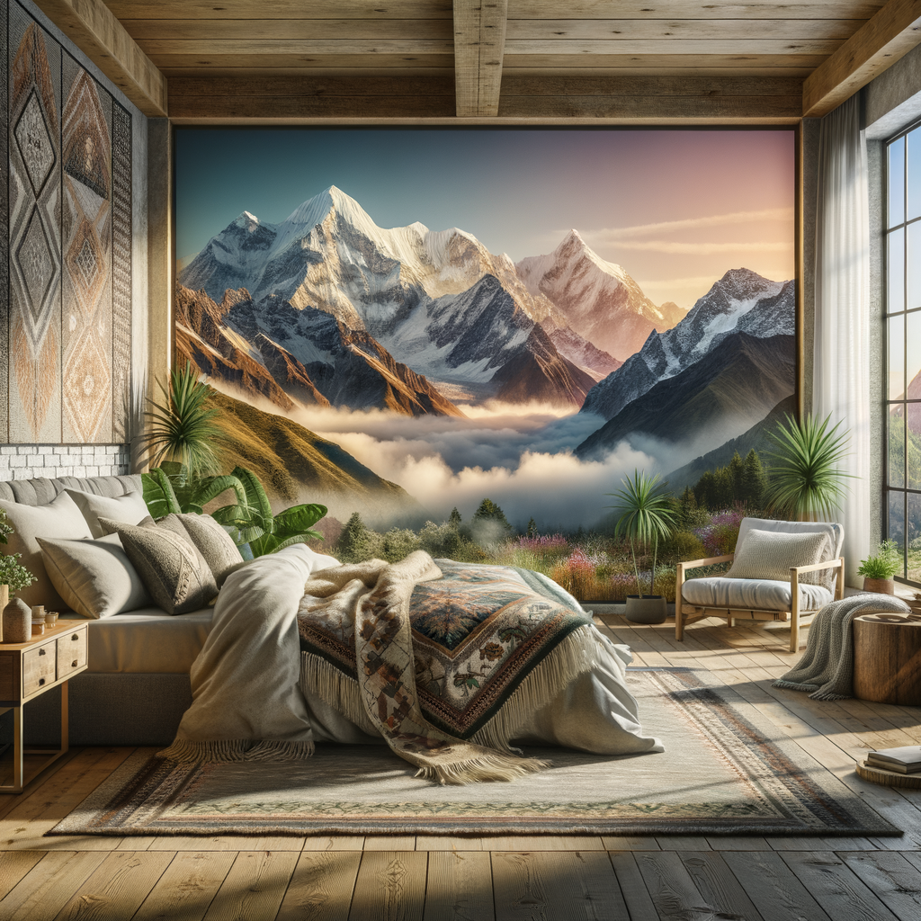nature bedroom idea