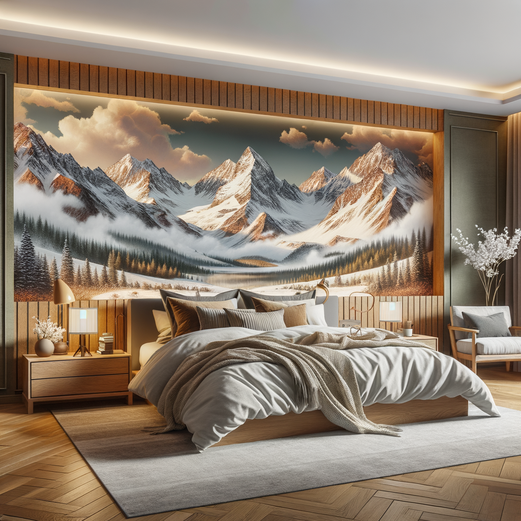 nature bedroom idea