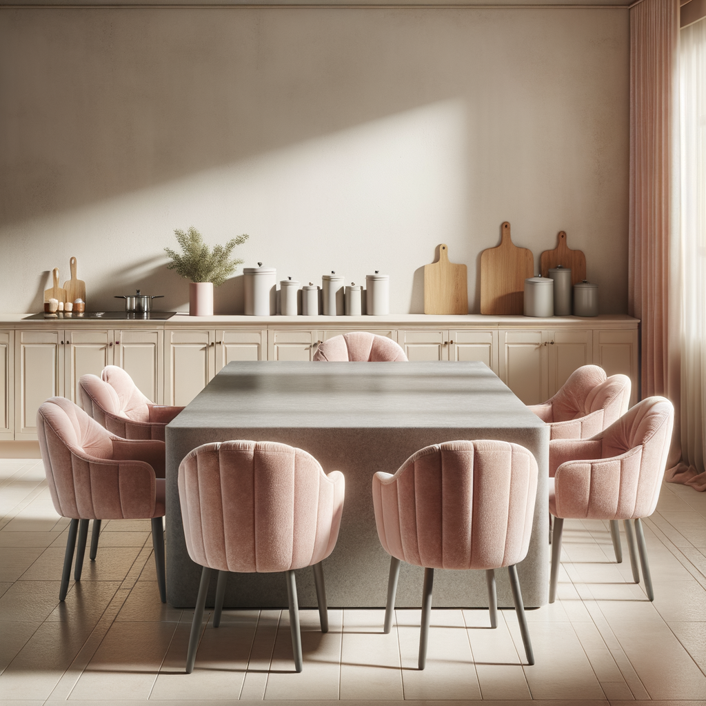 What Color Chairs Go with a Gray Table