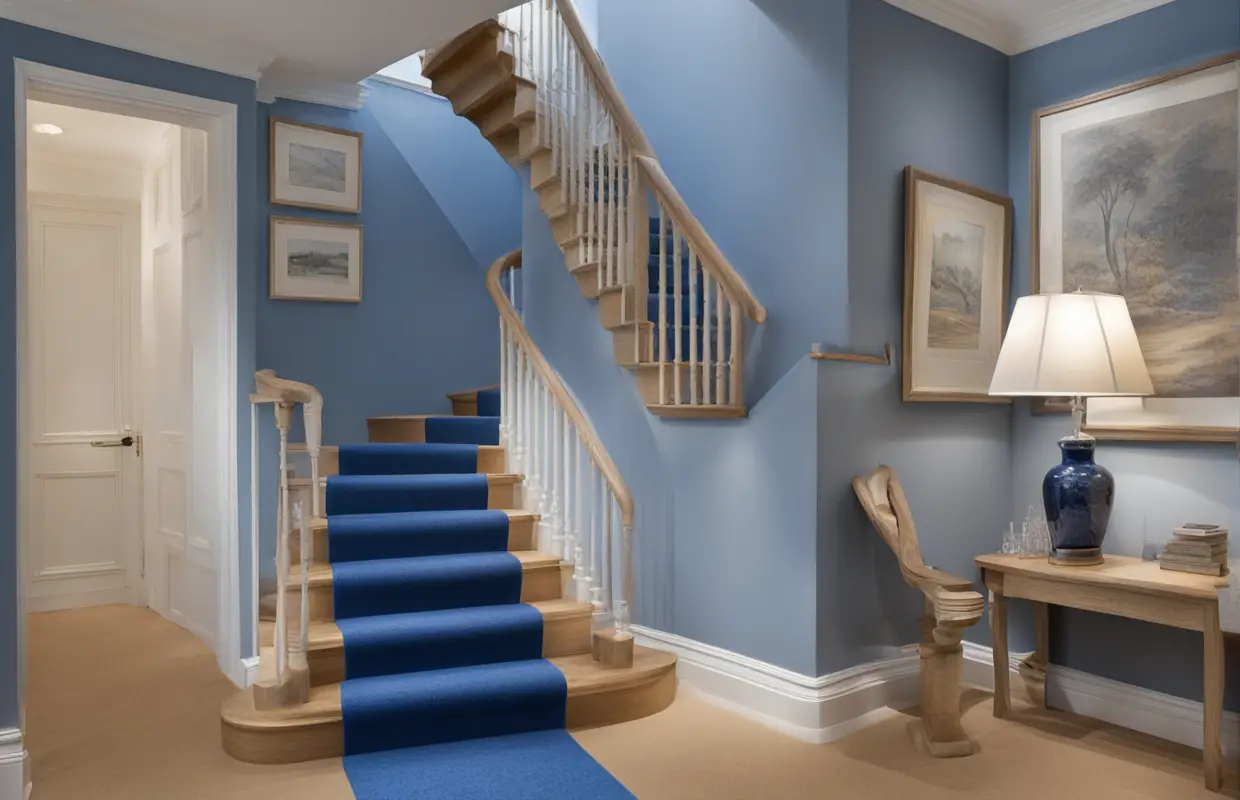 Carpet Colors for Oak Staircase