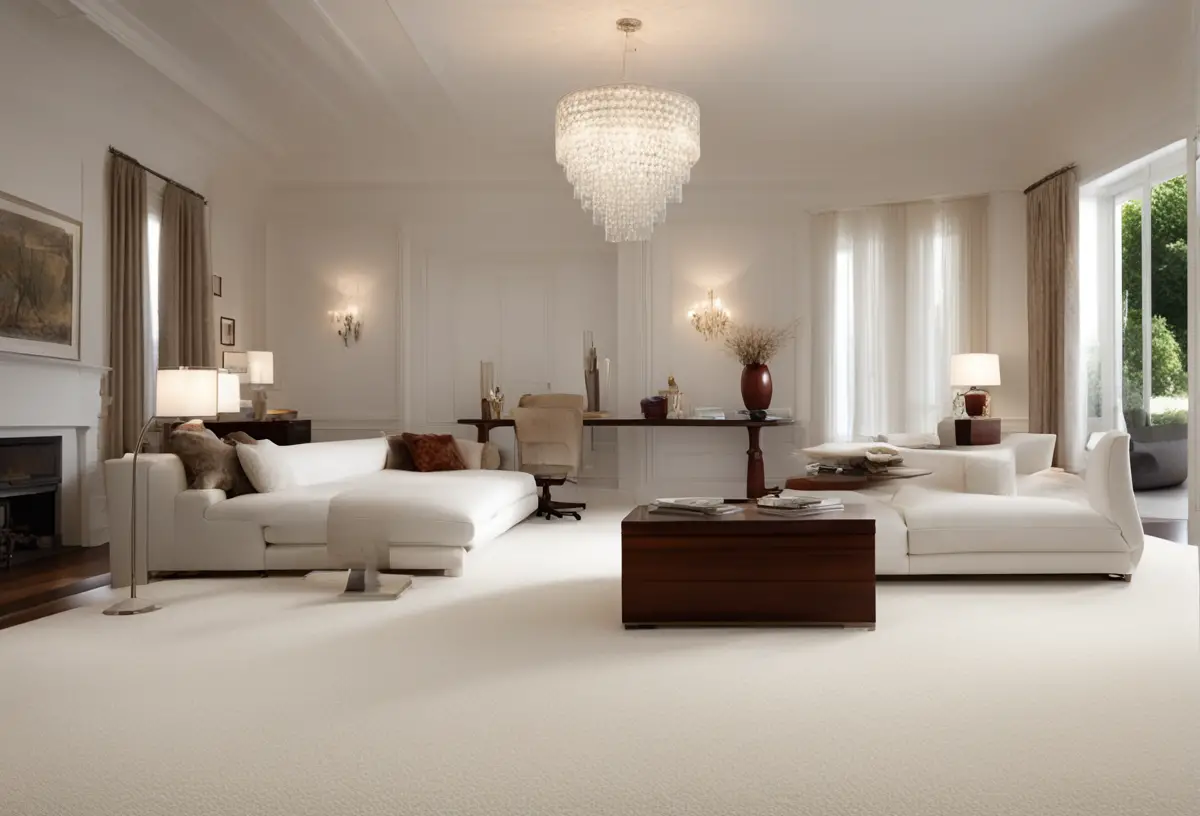 what-color-carpet-goes-with-mahogany-wood/