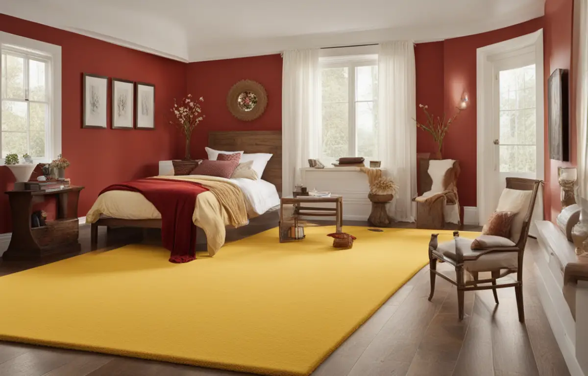 Top 15 Carpet Colors for Cinnamon Red Walls? DreamyHomeStyle