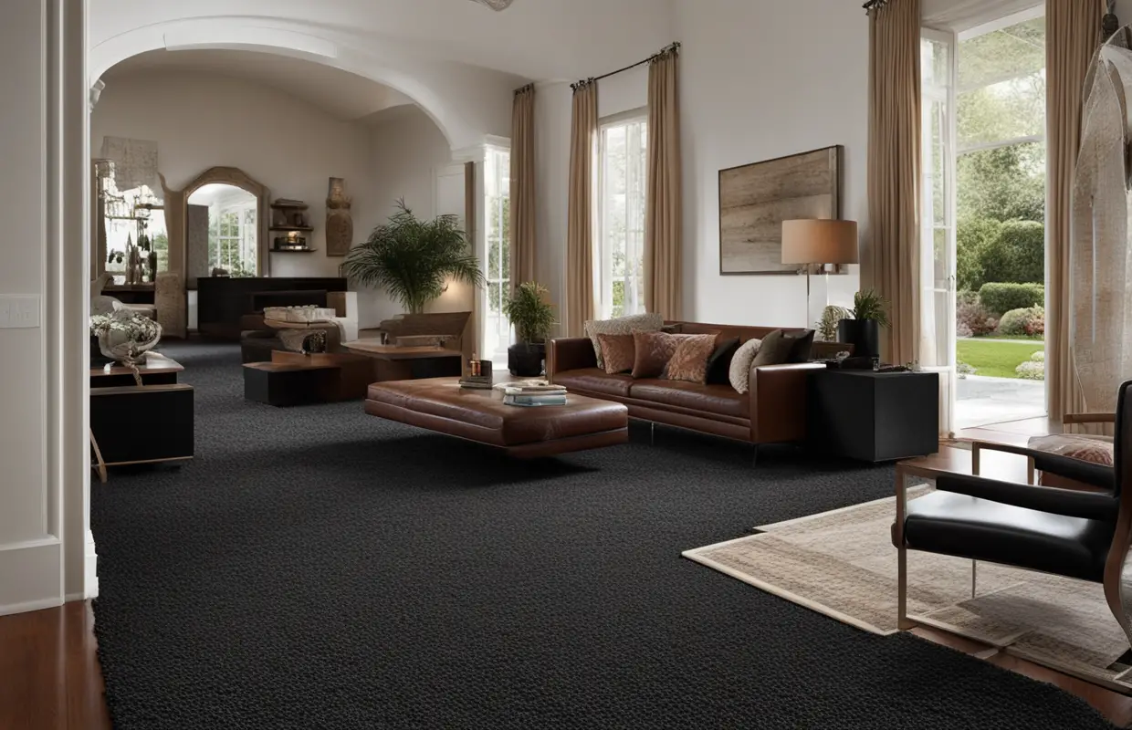 what-color-carpet-goes-with-mahogany-wood/