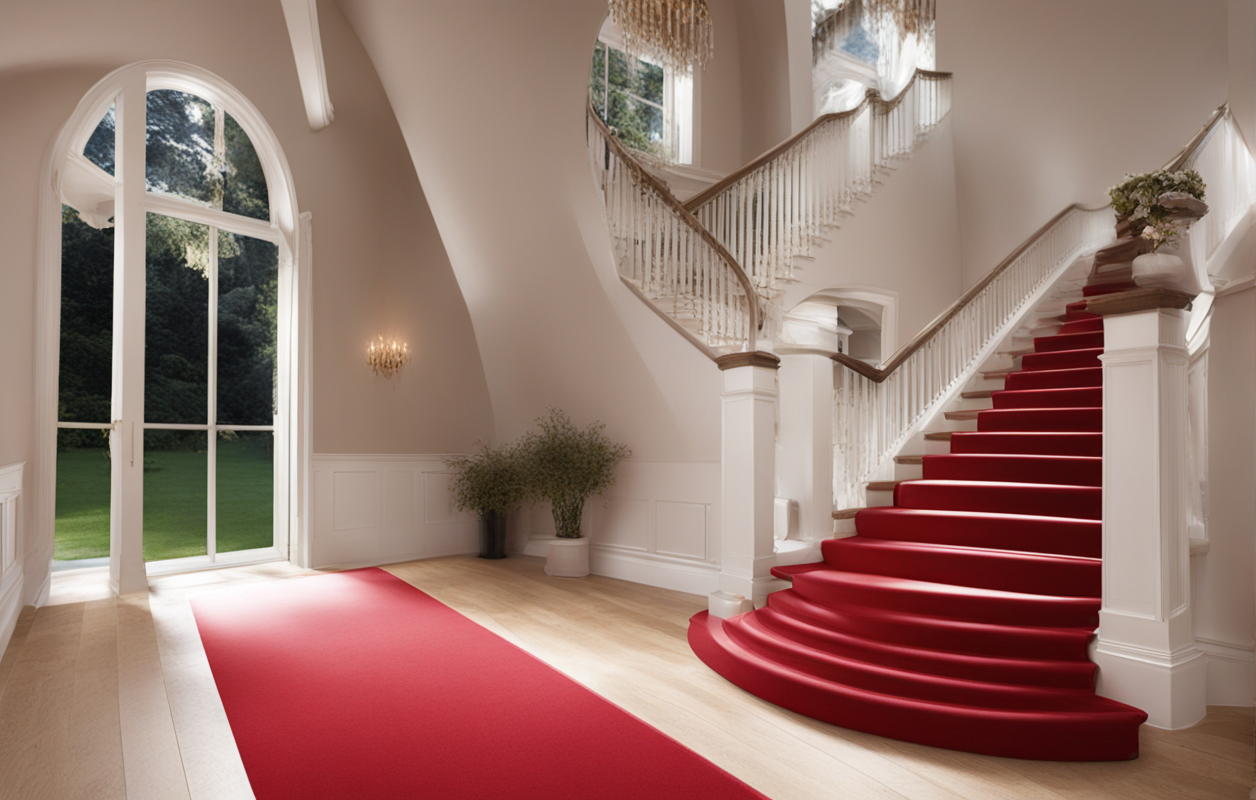 Carpet Colors for Oak Staircase