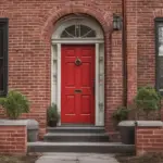 Spicing Up Your Brick Home with the Hottest Front Door Colors