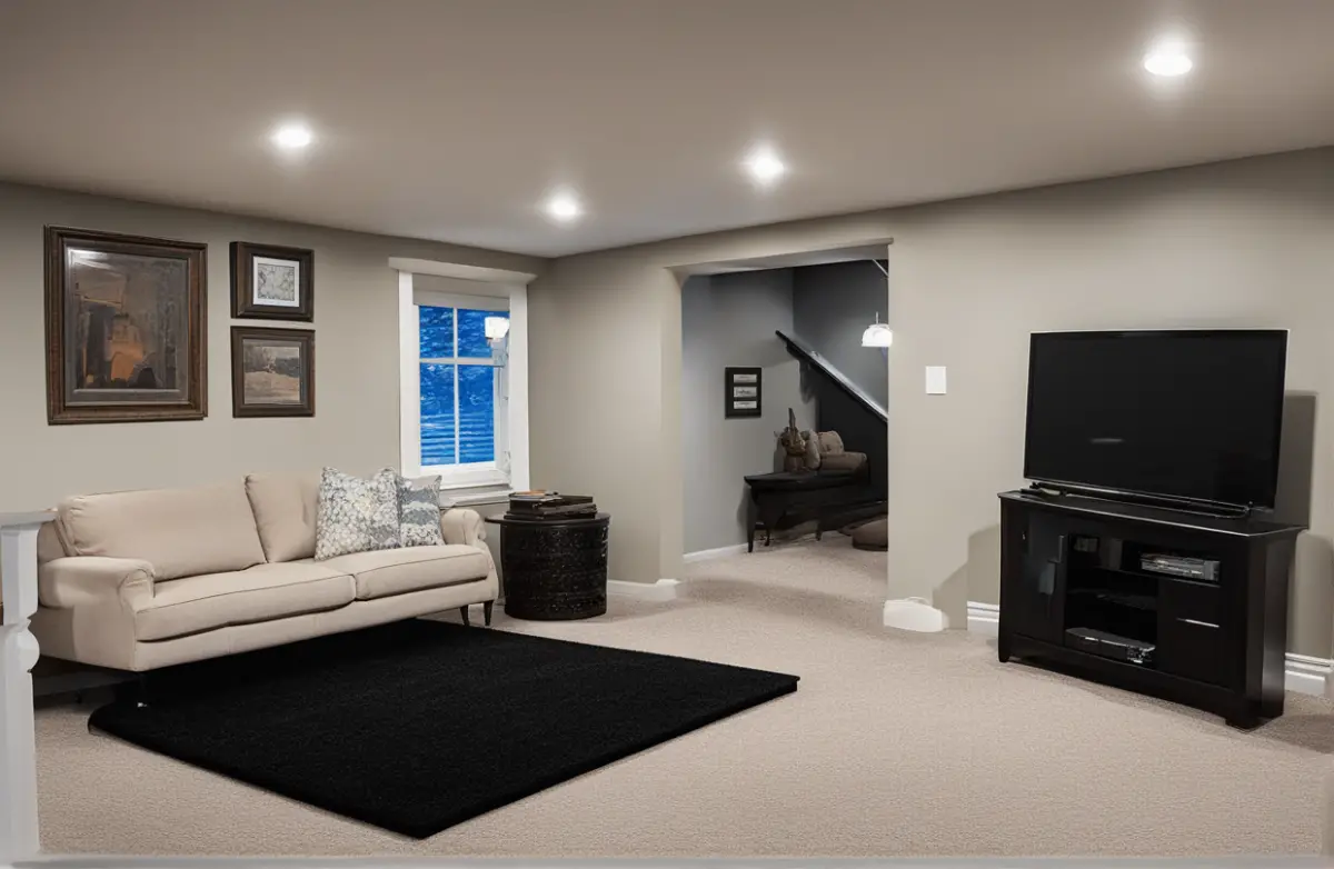 Transform Your Basement with These Chic 7+ Carpet Ideas! DreamyHomeStyle