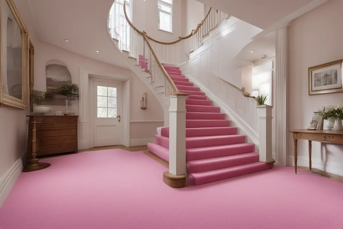 Carpet Colors for Oak Staircase