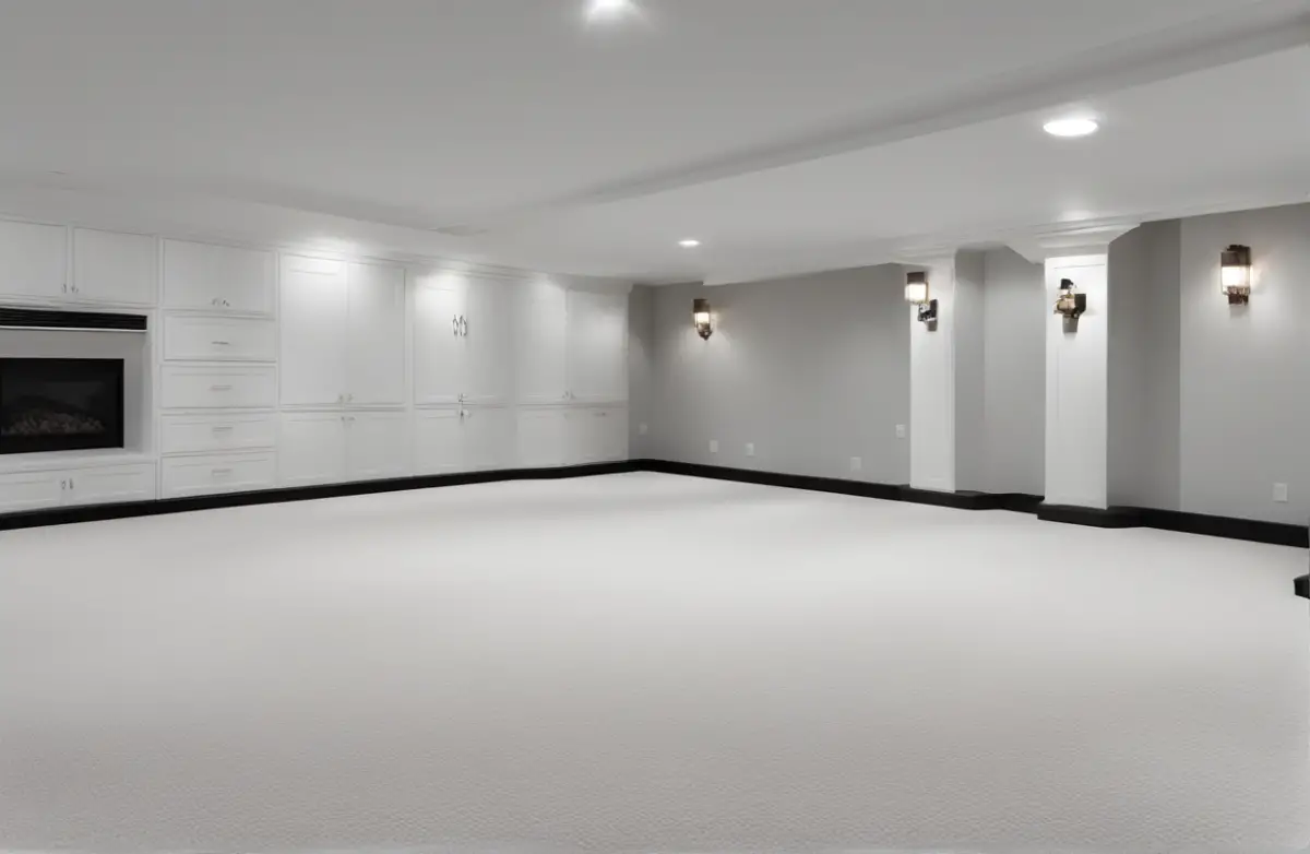 Transform Your Basement with These Chic 7+ Carpet Ideas! DreamyHomeStyle