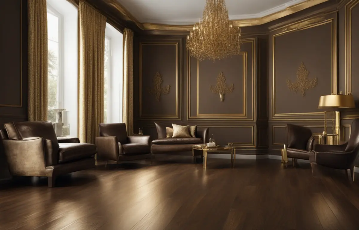 What Color Walls Go With Dark Brown Floors? My 20 + Picks DreamyHomeStyle