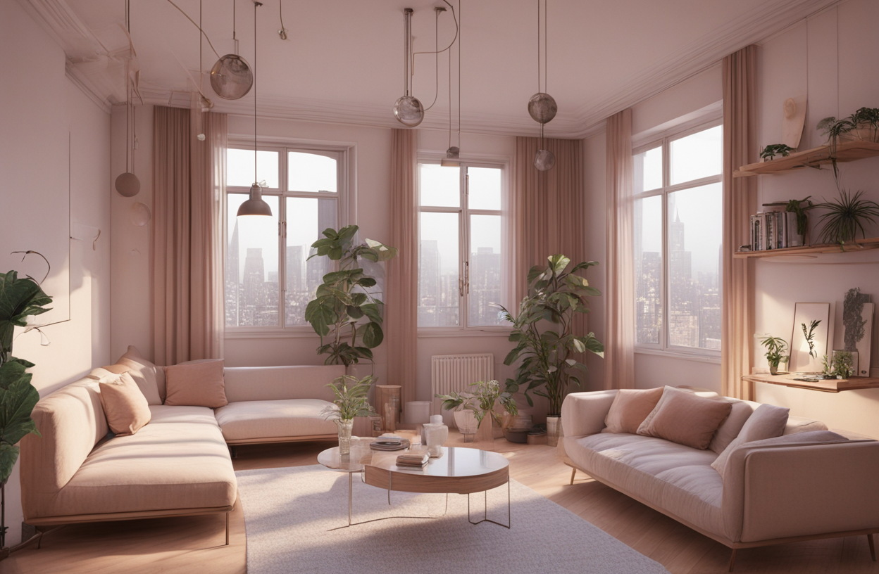 Aesthetic Apartment!