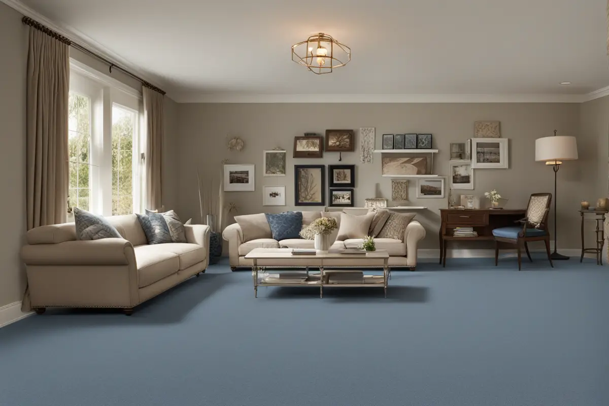 Carpet Colors for Your Light Brown Walls