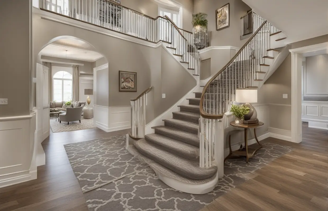 Carpet Colors for Oak Staircase