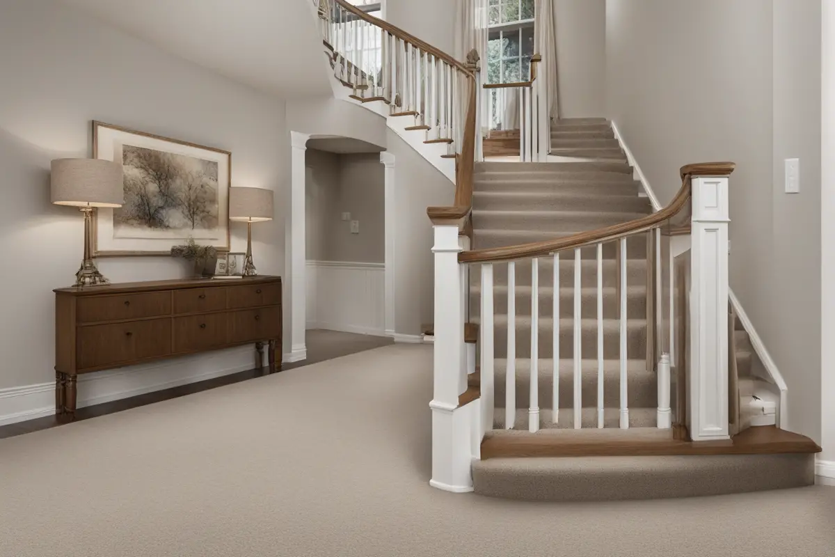 Carpet Colors for Oak Staircase