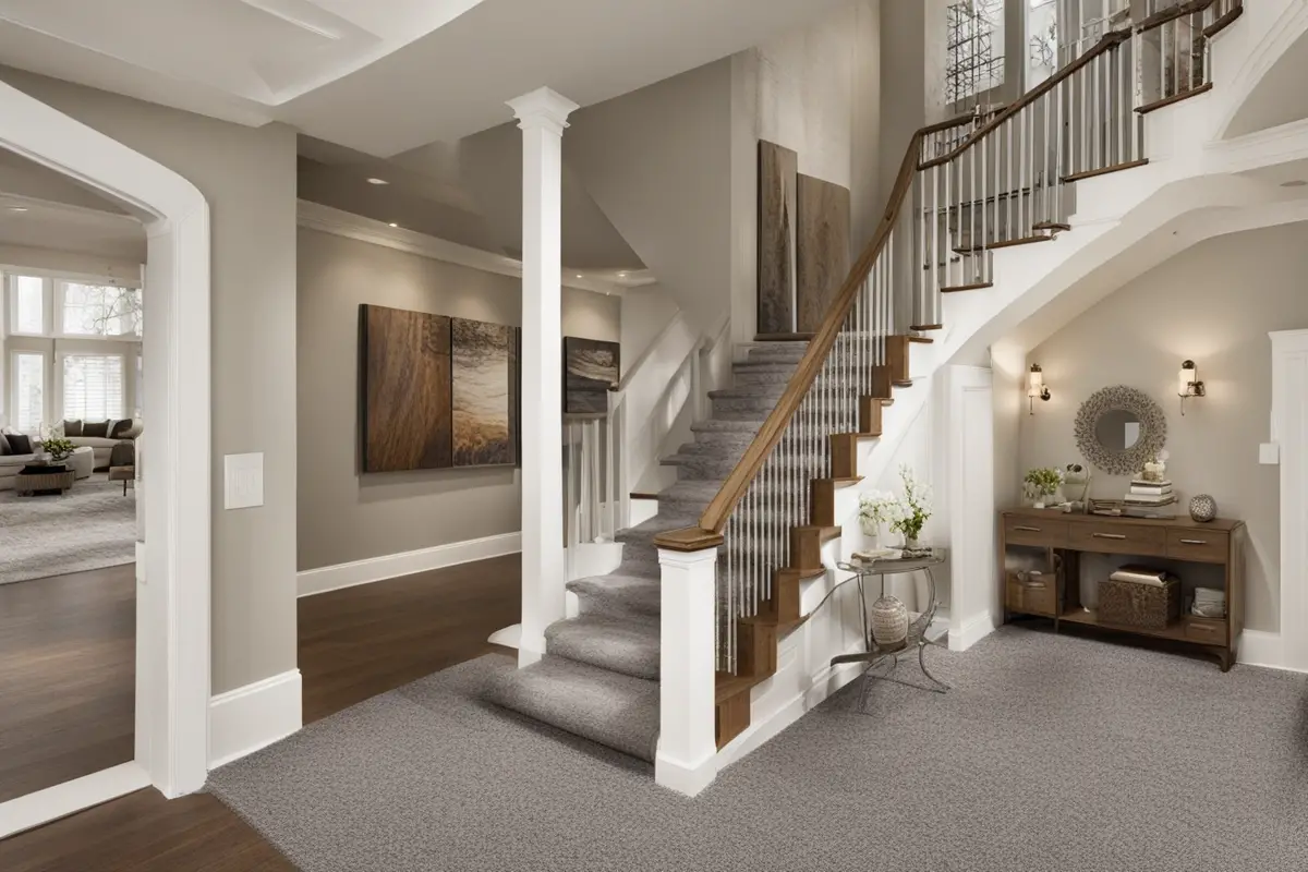 Carpet Colors for Oak Staircase