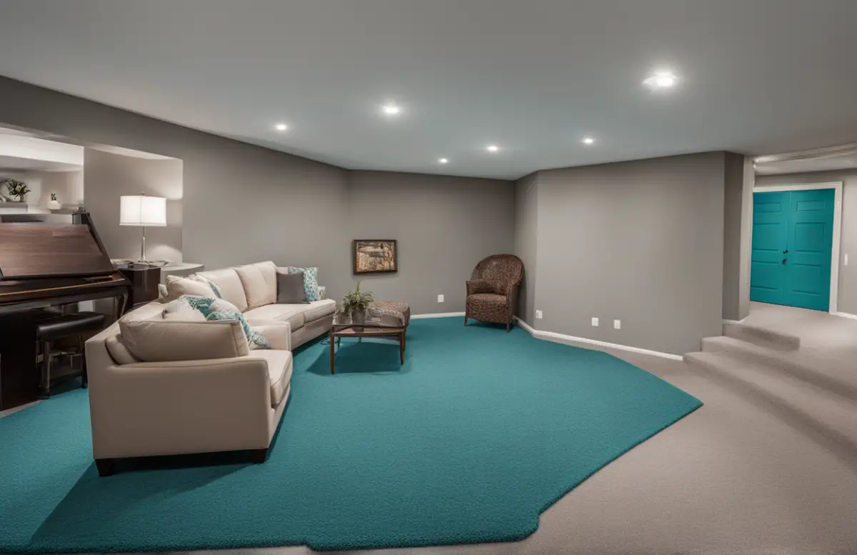 Transform Your Basement with These Chic 7+ Carpet Ideas! DreamyHomeStyle