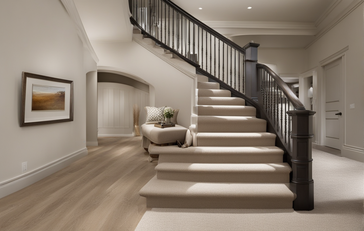 Carpet Colors for Oak Staircase