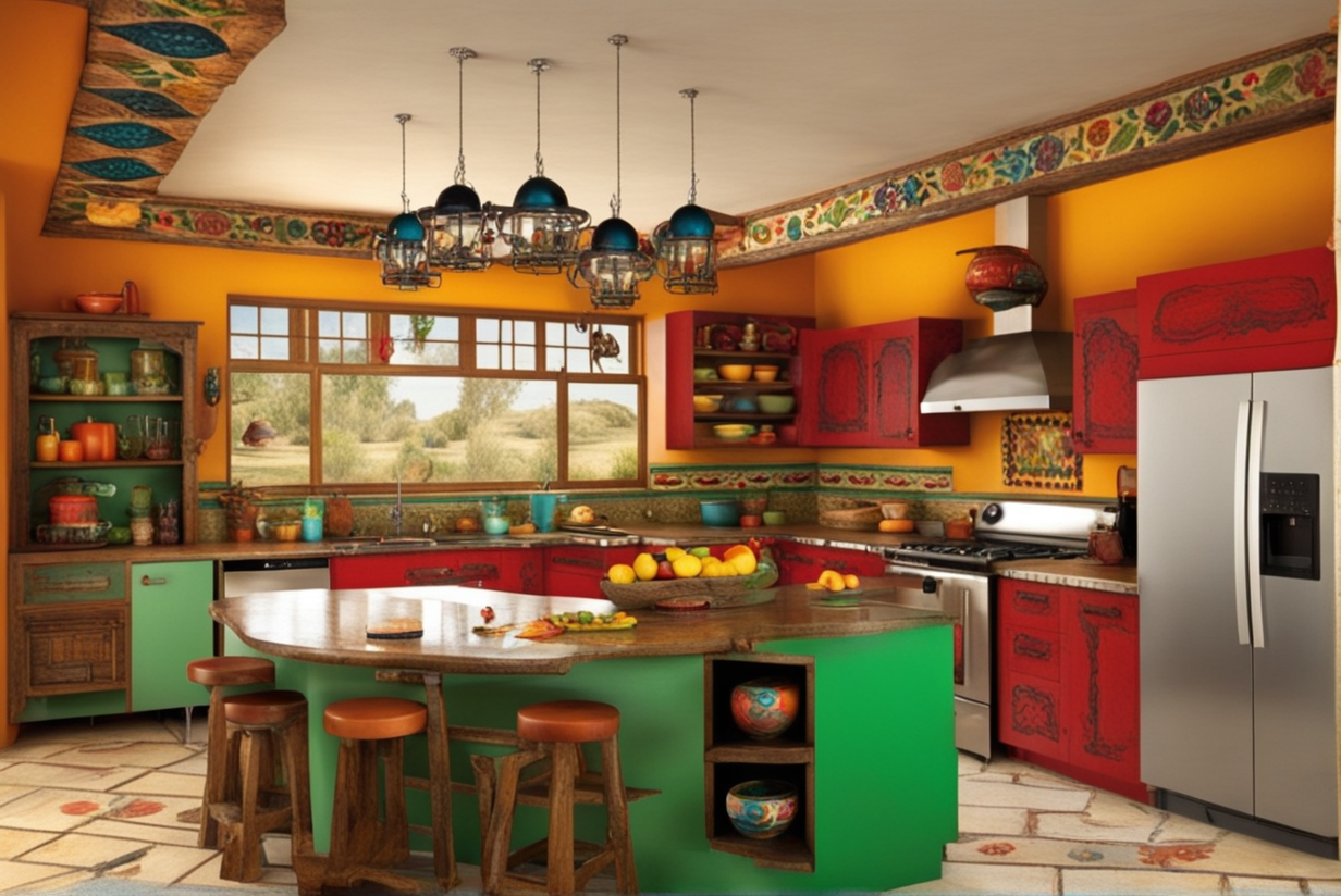 Trendy Mexican Design Ideas