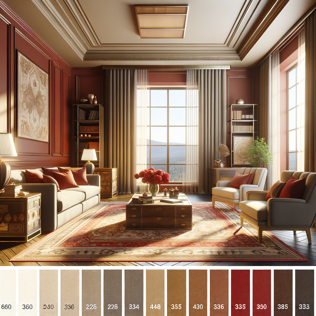 Carpet Colors for Cinnamon Red Walls