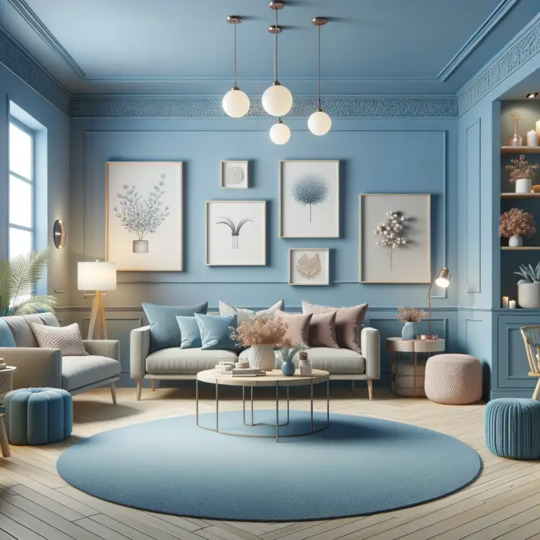 Top 15 Carpet Colors for Periwinkle Blue Walls? DreamyHomeStyle