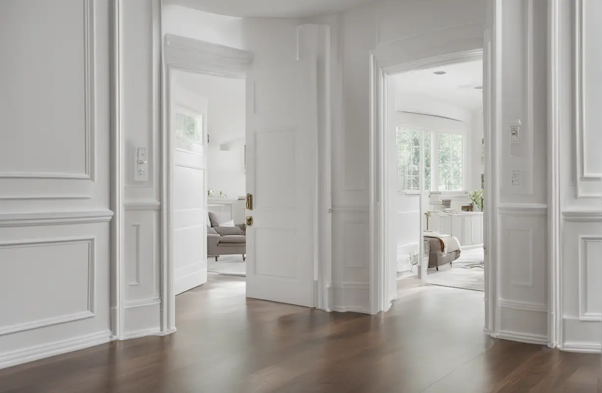 Should Your Front Door Be the Same Color Inside and Out? DreamyHomeStyle