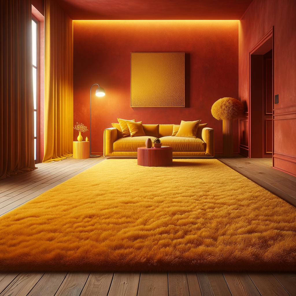 Carpet Colors for Cinnamon Red Walls