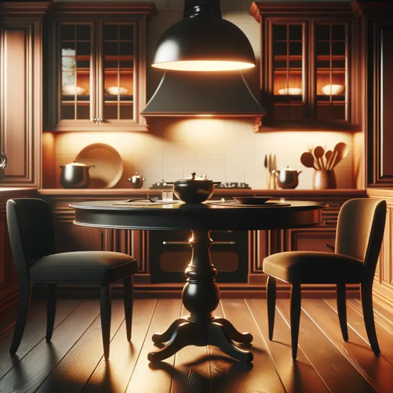 What Color Kitchen Table Goes With Cherry DreamyHomeStyle