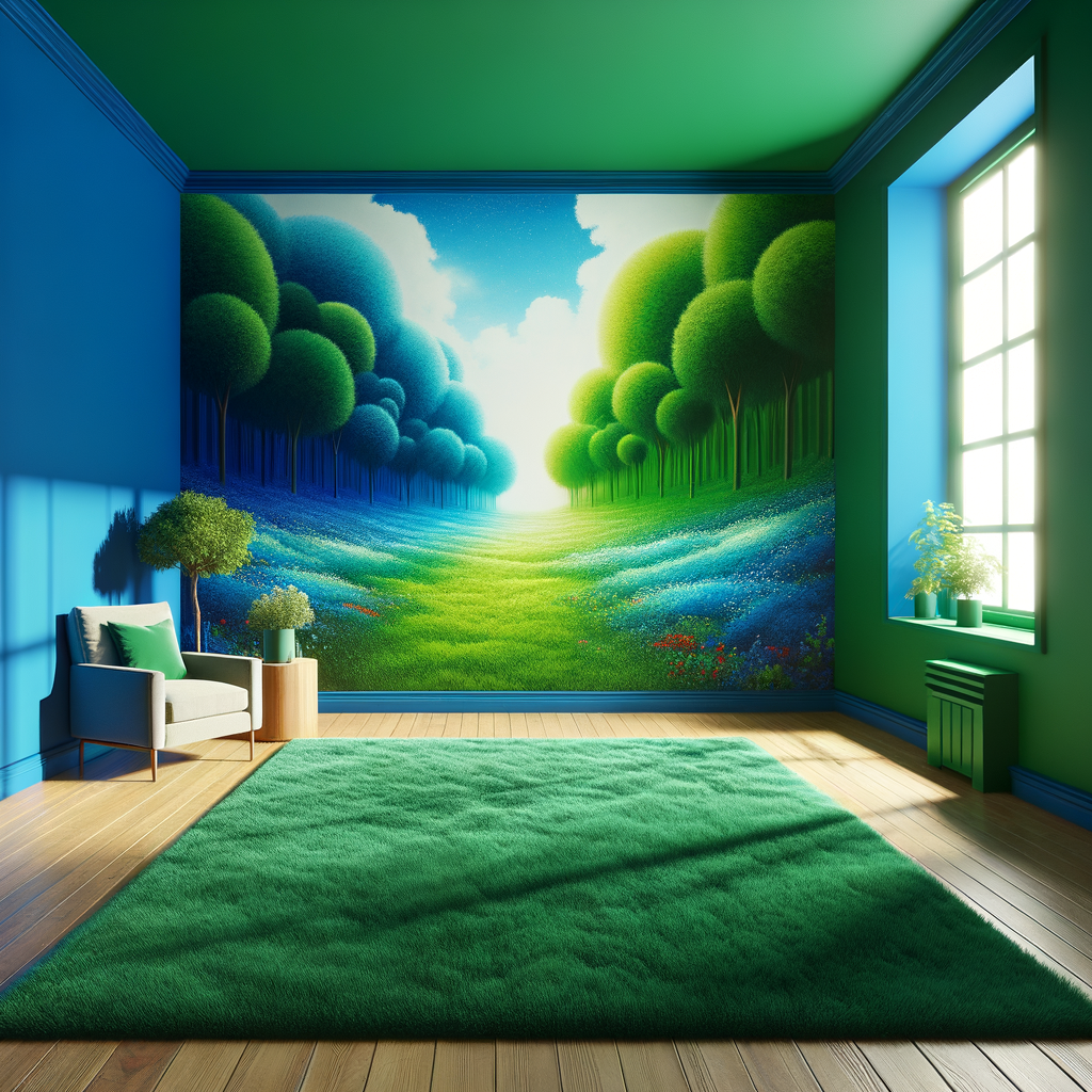 what-color-carpet-goes-with-denim-blue-walls