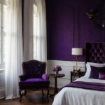 Dark Purple Walls Need These 9+ Perfect Curtain Color Matches