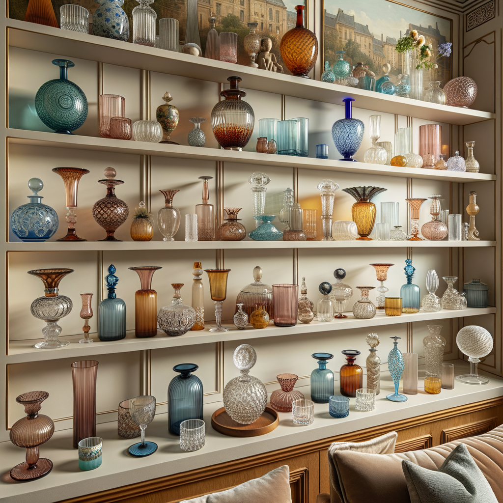 Elevating Style 13 Creative Ways to Decorate Shelves in Your Living
